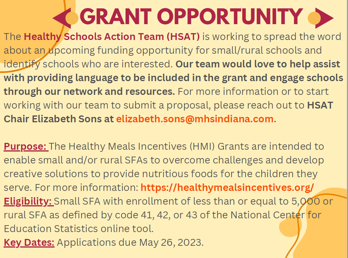 Indiana School Health Network tweet media