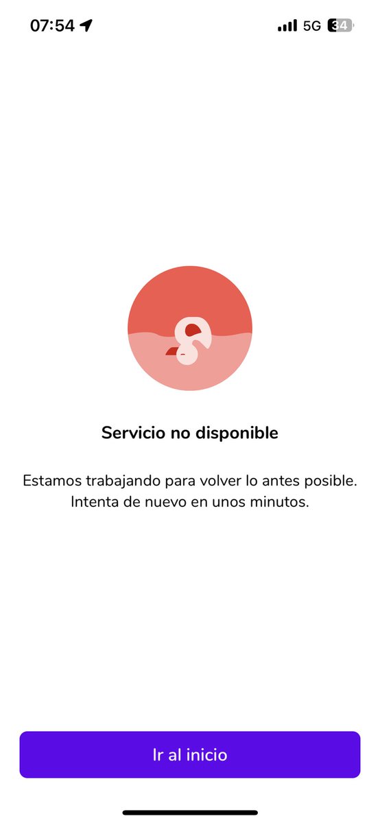 ivcarov's tweet photo. @somosmach Llevo desde el sábado tratando de transferir a mi cuenta corriente y no puedo solo arroja este error, necesito su ayudda https://t.co/ePD4W0Dlwz