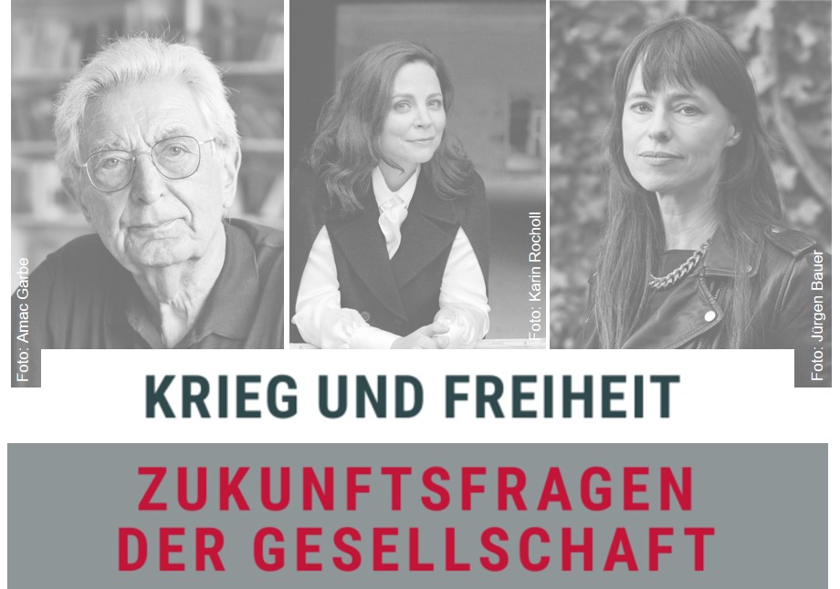 Wüstenrot Stiftung (@wuestenrotstift) on Twitter photo "Krieg und Freiheit" - #Zukunftsfragen der Gesellschaft
📢 Thea Dorn im Gespräch mit
Gerhart Baum und Prof. Dr. Hedwig Richter
✏️8. Mai 2023 im <a href="/Theaterhaus/">Theaterhaus</a> Stuttgart
🌟Herzliche Einladung der #wuestenrotstift
💡Mehr unter: bit.ly/3KGcyZE
<a href="/gerhartbaum/">gerhart baum</a> <a href="/RichterHedwig/">Hedwig Richter</a> "Krieg und Freiheit" - #Zukunftsfragen der Gesellschaft
📢 Thea Dorn im Gespräch mit
Gerhart Baum und Prof. Dr. Hedwig Richter
✏️8. Mai 2023 im <a href="/Theaterhaus/">Theaterhaus</a> Stuttgart
🌟Herzliche Einladung der #wuestenrotstift
💡Mehr unter: bit.ly/3KGcyZE
<a href="/gerhartbaum/">gerhart baum</a> <a href="/RichterHedwig/">Hedwig Richter</a>