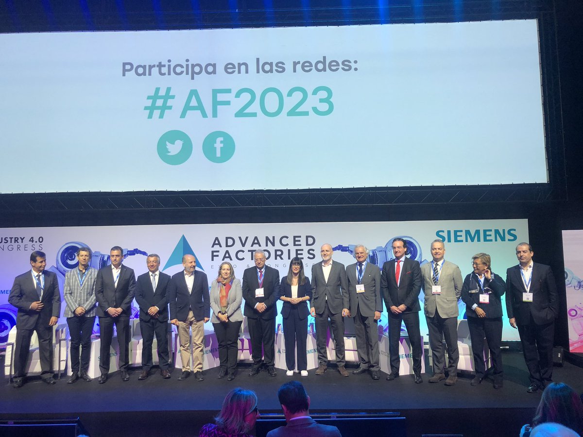 AdvanFactories's tweet photo. Ahora sí, ¡damos por inaugurada la séptima edición de @AdvanFactories y la primera edición de @advantools!👏🏼 #AF2023 #AMT2023 https://t.co/4CJGn9AMuG