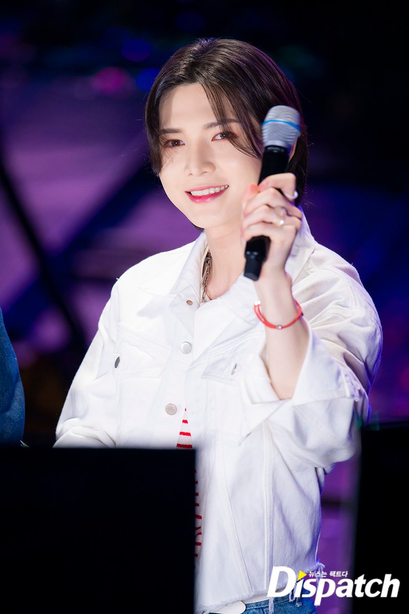 yeosang doing things tweet media