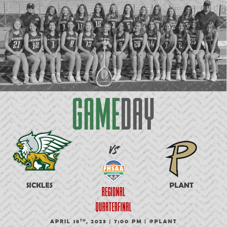 Sickles High School Girls Lacrosse (@ladygryphonslax) on Twitter photo 