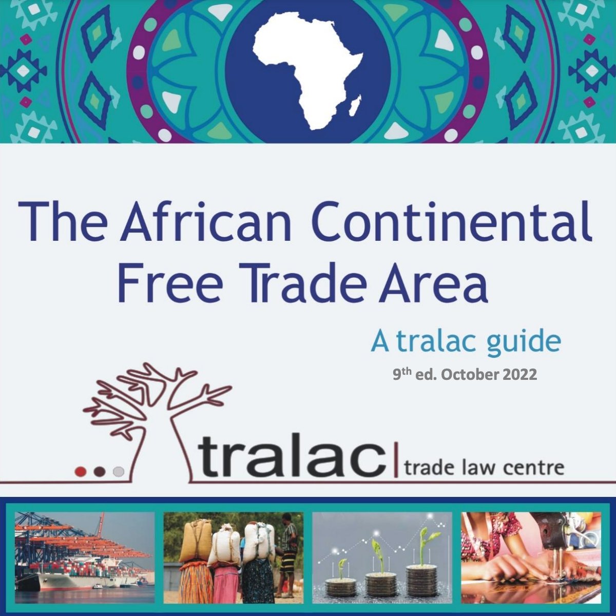 Looking for more info on the African Continental Free Trade Area (#AfCFTA)? Download the 9th edition of the tralac guide, available in English and in French

➡️ bit.ly/2USAtOw

#AfCFTABF2023