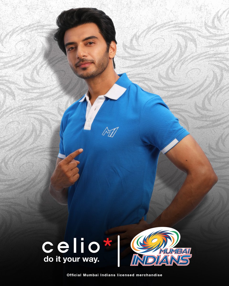 celioindia's tweet photo. Join the bandwagon. Official Mumbai Indians Merchandise is available now. Shop today!​
​
#DoItYourWay #MumbaiIndians https://t.co/TytDfZux5K