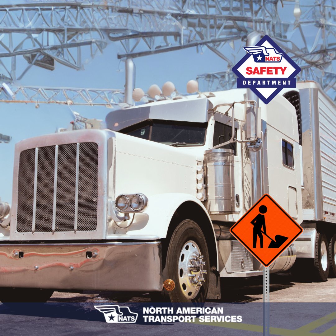 #NWZAW - #safeworkzones 🚧 It's National Work Zone Awareness Week! #truckers 🚚 Remember to drive safely in construction zones: slow down, follow flaggers, keep distance, stay patient & obey signs. #workzones #orange4safety 🟠 
NATS: bit.ly/NATS-Links 🚧