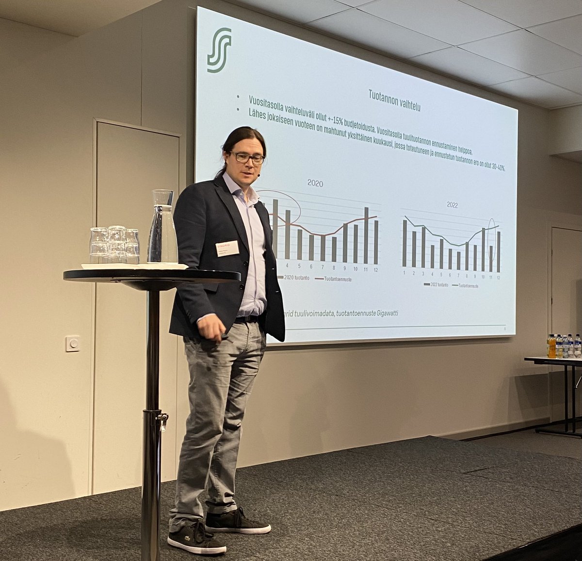 fingrid_oyj's tweet image. Pekka Pyyny 
@sryhma kertoo tuulivoimasta moderneilla sähkömarkkinoilla. Tytäryhtiö Gigawatti on yksi Suomen suurimpia tuulivoimantuottajia. 
#FingridCurrent #Current