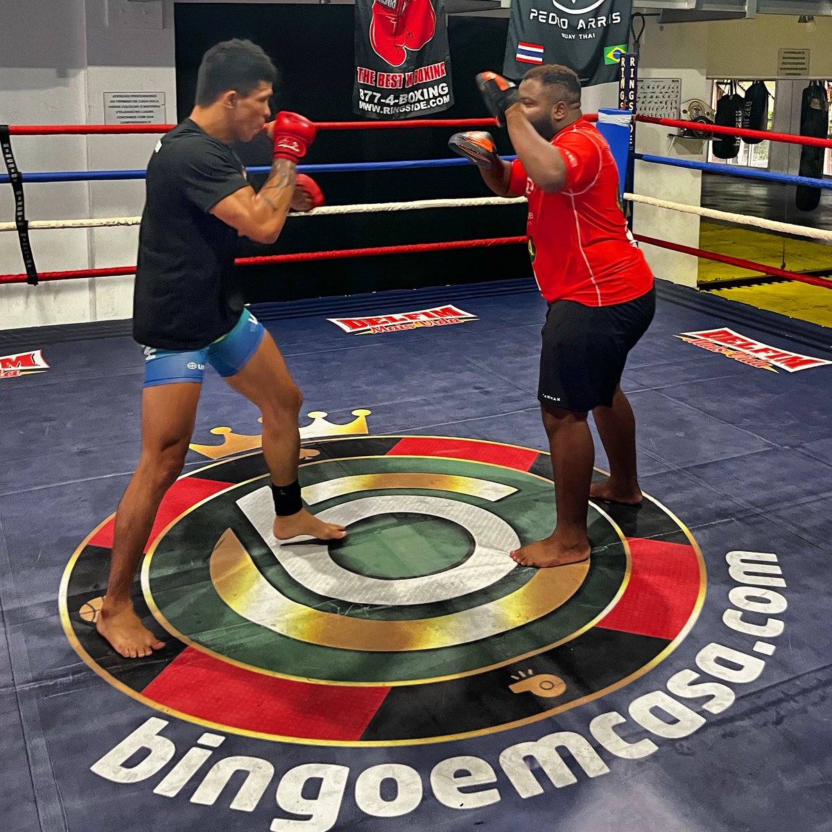 luizramoskb96's tweet photo. Fight week!
Martins x Surdyn, KSW 80, 22/04
@KSW_MMA , we’re ready for all!
@BigUpOficial e @seujorge , vocês vão embalar e ser tema de mais uma vitória🙏🏾🏆
#KSW
#KSW80
#Poland https://t.co/nHj1wmPH4z