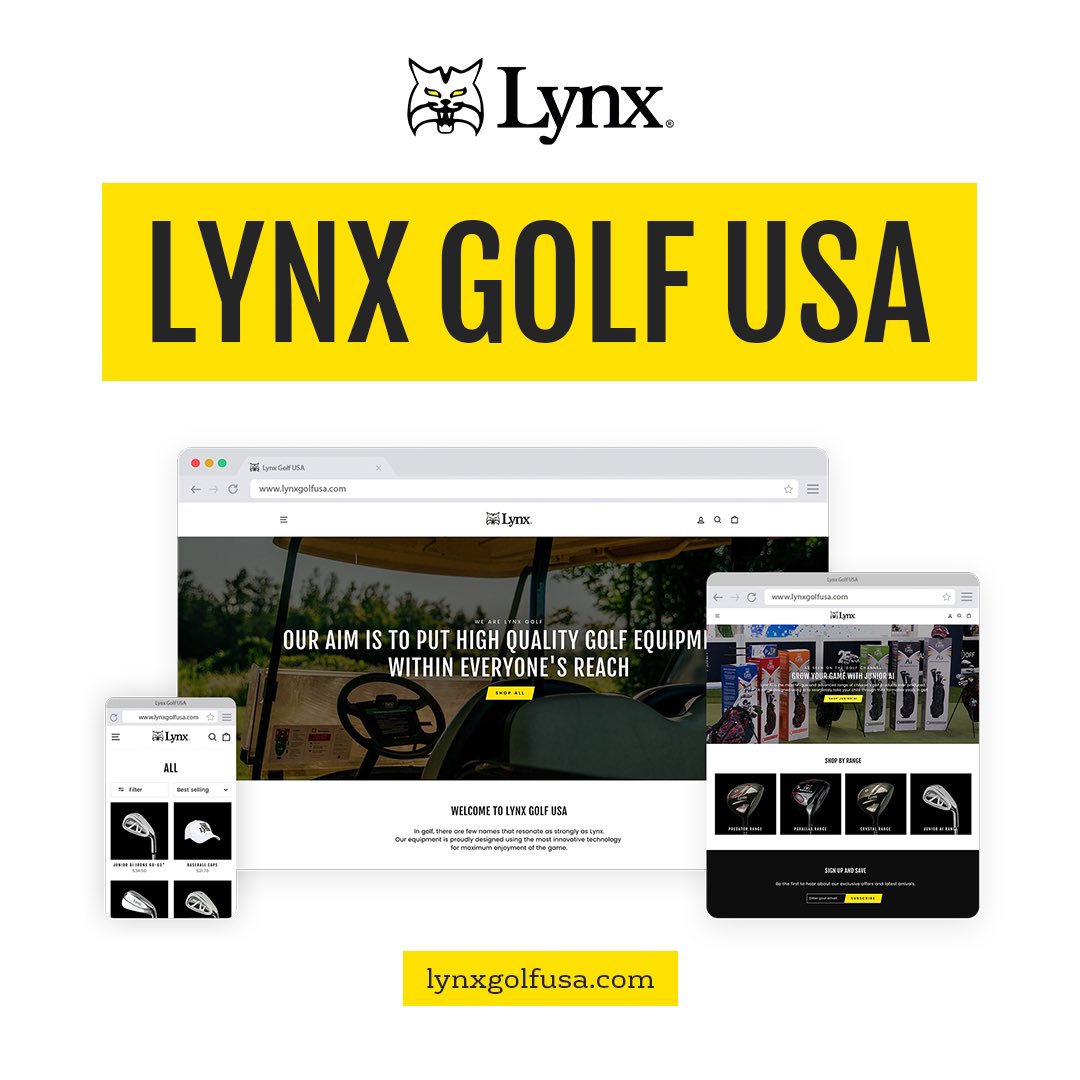 Lynx Golf tweet media
