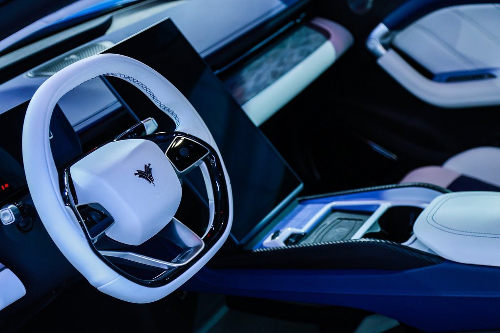 motorwars's tweet image. ค่ายรถจีน #Neta เผยรถยนต์ไฟฟ้าตังใหม่ #NetaGT ในงานเซี่ยงไฮ้ออโต้โชว์ 2023
#ShanghaiAutoShow