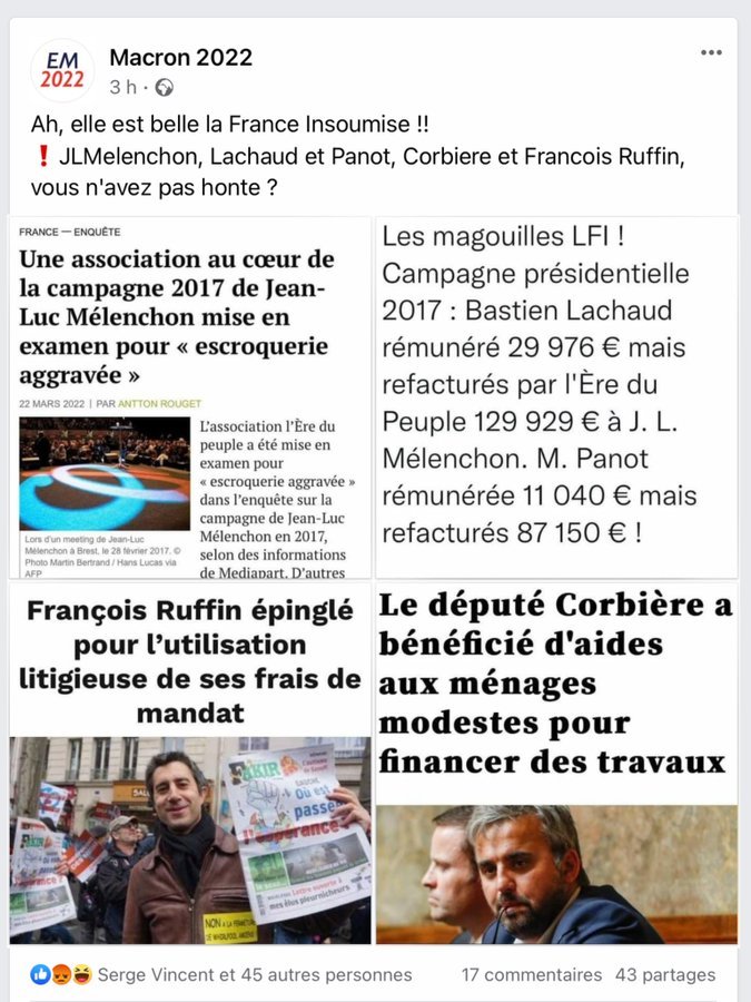 BB01Brigitte's tweet image. Pourquoi se priveraient-ils de &quot;s&apos;amuser&quot; aux frais des autres, puisqu&apos;ils savent qu&apos;ils seront impunis comme leurs maîtres...

#Laxisme
#Complaisance
#Magouilles...

Depuis 2017, le partage du gâteau entre potes commence vraiment à se voir...