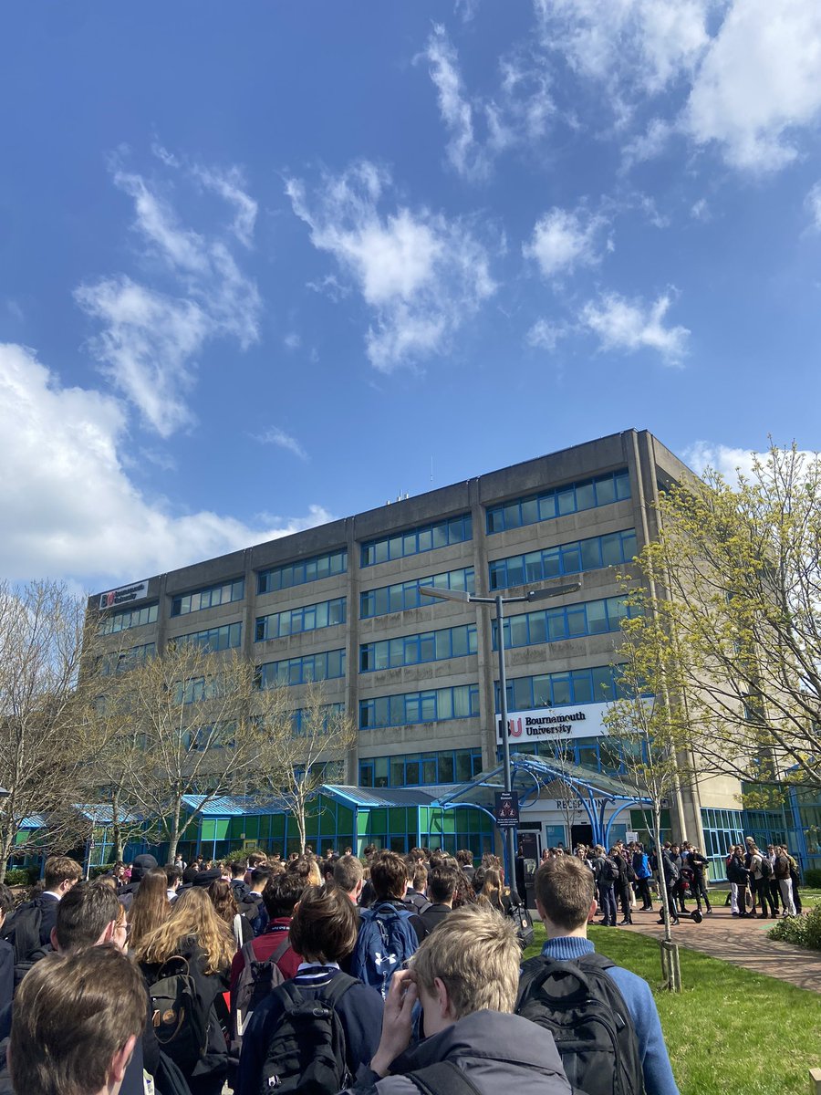 Year 12 are at Bournemouth university today on a <a href="/ucas_online/">UCAS</a> discovery day.