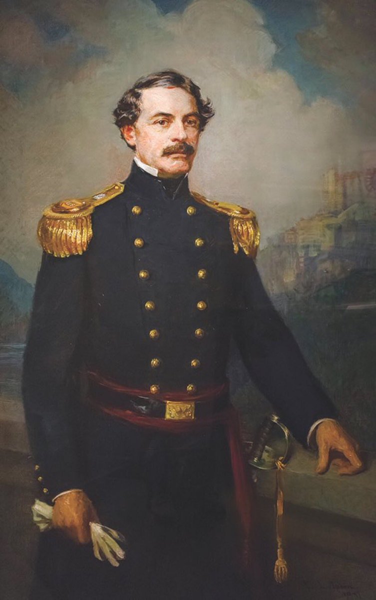 CivilWarOTD's tweet photo. #OTD in 1861, Col. Robert E. Lee rejected a promotion to Major General in the @USArmy and command of the defense of Washington DC. He resigned 2 days later, returned to Virginia, and was appointed commander of the state’s troops as the #CivilWar began. 🧵#ConfederateHeritageMonth https://t.co/1FHyE7XHbM