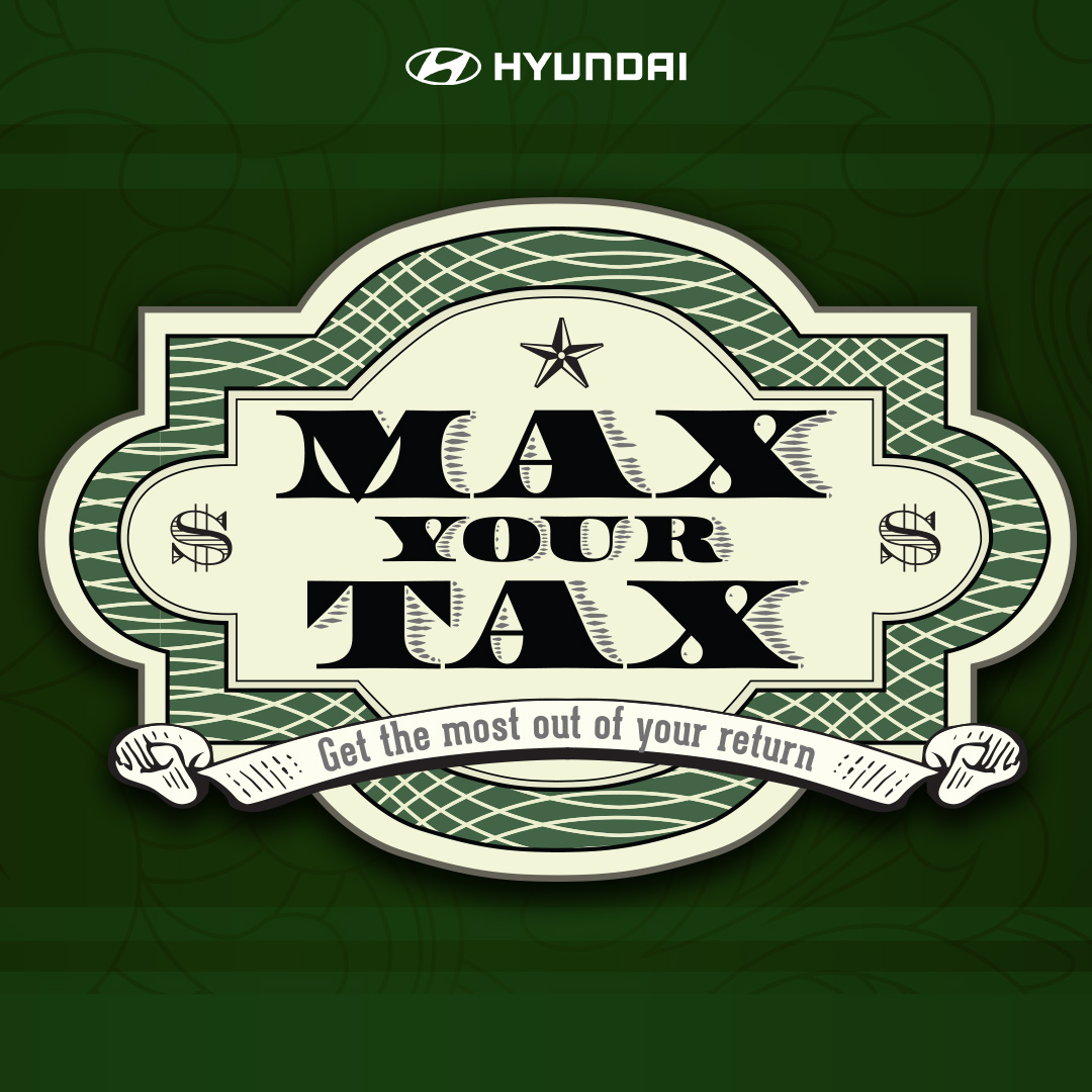 GettelHyundai's tweet photo. Make the most of your tax refund by using it as a down payment on a new car! #TaxDay2023 https://t.co/Q2xMkLzg4F https://t.co/ciXjUI1lM9