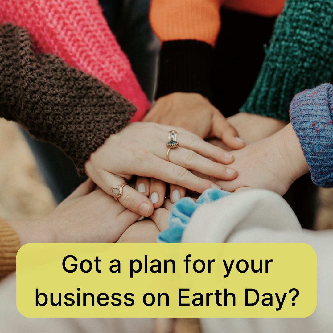 Calling all environmentally-conscious businesses 🫵⁠
Sustainability is the key to unlocking prosperity for humanity and businesses alike. With #EarthDay coming up, share measures you're taking with your customers, such as planting trees with ReviewForest 🌳⁠ #ProfitwithPurpose