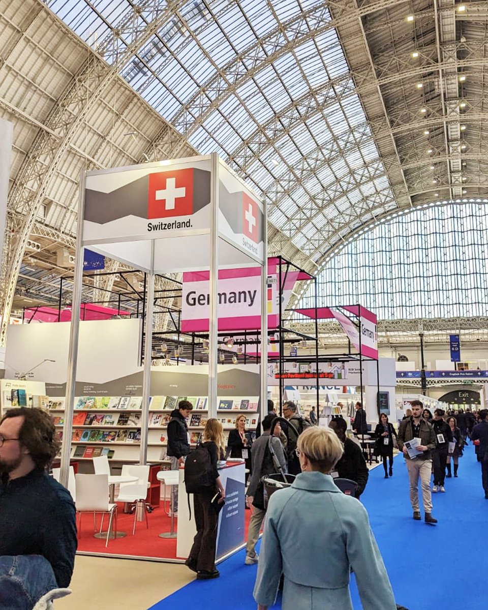 We are currently in London for the London Book Fair, come along and see what's going on! 
📍Olympia London, W14 8UX
🗓️18-20th April

#booktwt #londonbookfair #fictionintranslation #translatedliterature #chinesefiction #worldliterature