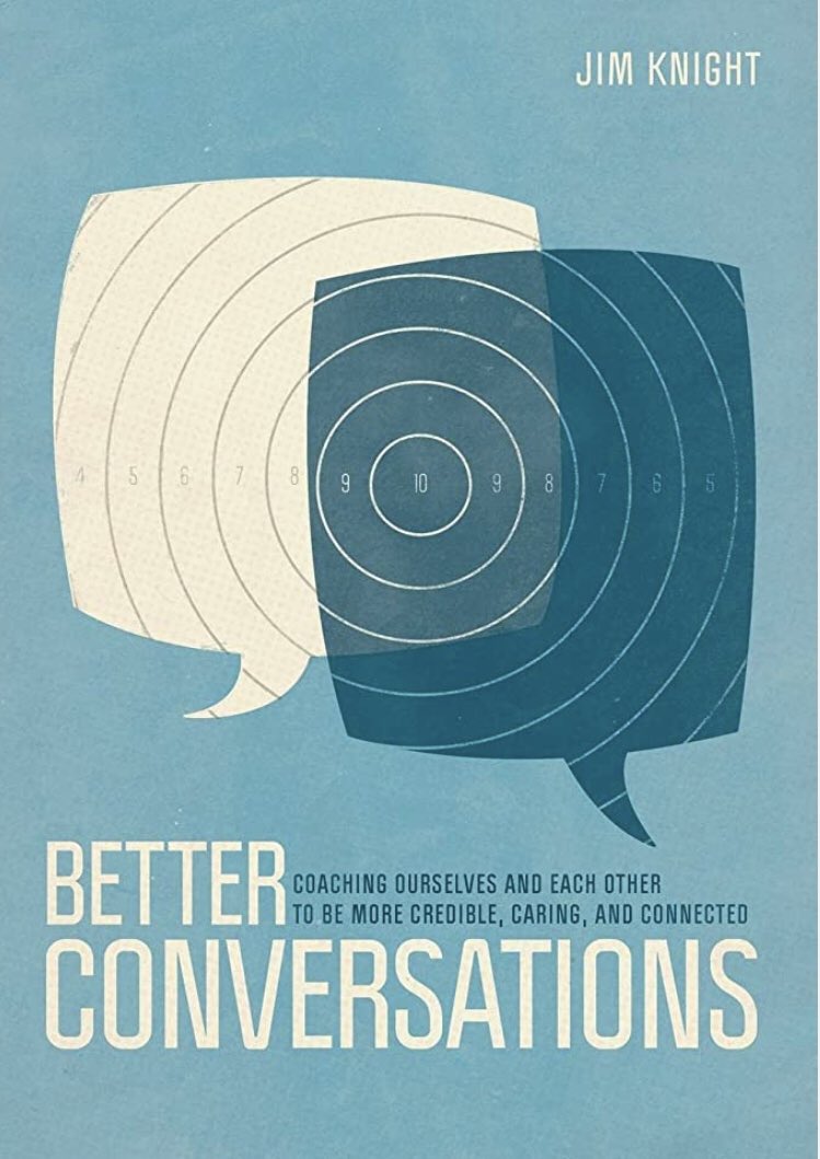 Goal: Become a better listener.
Action Step: Read books like this one!
Thank you <a href="/jimknight99/">Jim Knight 🇺🇦</a>