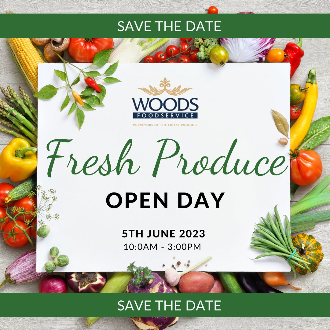 We're excited to announce our Fresh Produce Open Day on Monday 5th June 2023 to launch our new fresh produce warehouse!  Join us anytime between 10am- 3pm for:

For more information drop us a DM or speak to your Client account specialist. 
#openday #freshproduce #foodservice