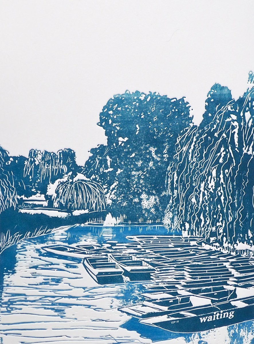 JoTunmer's tweet photo. I’ll be delivering this original solarplate etching to Cambridge Contemporary Art within the next week or so… #cambridge #solarplate #cambridgelife https://t.co/Mtzpqqbxcy
