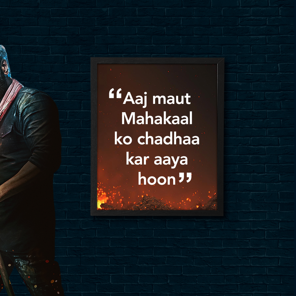 ADFFilms's tweet photo. Your weekly dose of motivation ft. Bholaa🔱

Book your tickets now.
https://t.co/0DmAm6YmTn

#BholaaInCinemasNow
#BholaaIn3D 

@ajaydevgn #Tabu #VineetKumar @imsanjaimishra @raogajraj #DeepakDobriyal @Tarun_Gahlot @TSeries @dreamwarriorpic @RelianceEnt https://t.co/jqSz0lyZxW