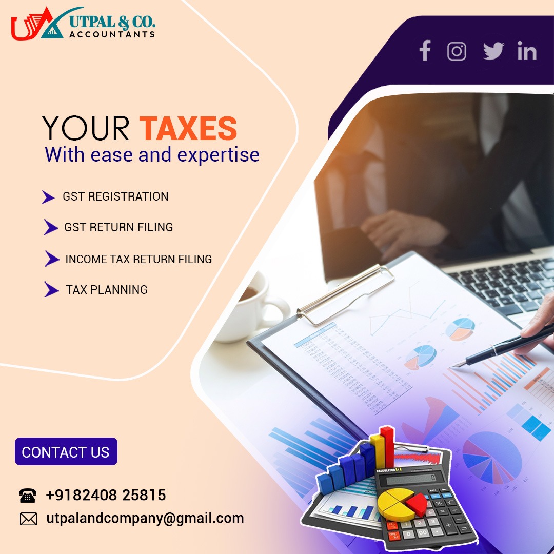 Keep calm and let us handle your #GST returns and GST registration. Utpal & Co. Accountants  have got you covered!
#GSTfiling #ROC #FSSAI #Tax #Business #Startup #finance #consultancyService #Taxation #Kolkata #WestBengal #utpalandcoaccountants #utpalcoaccountants #India #account