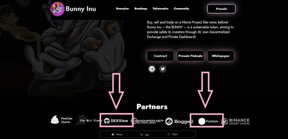 🔥#Pinksale would like to welcome onboard the Bunny Inu team for their #Presale.

👌Projects continue to choose Pinksale for the constant reliability and successful raises on our platform.

🚀 Check them out below: 

pinksale.finance/launchpad/0xa7…

#BSC #BNB #BTC