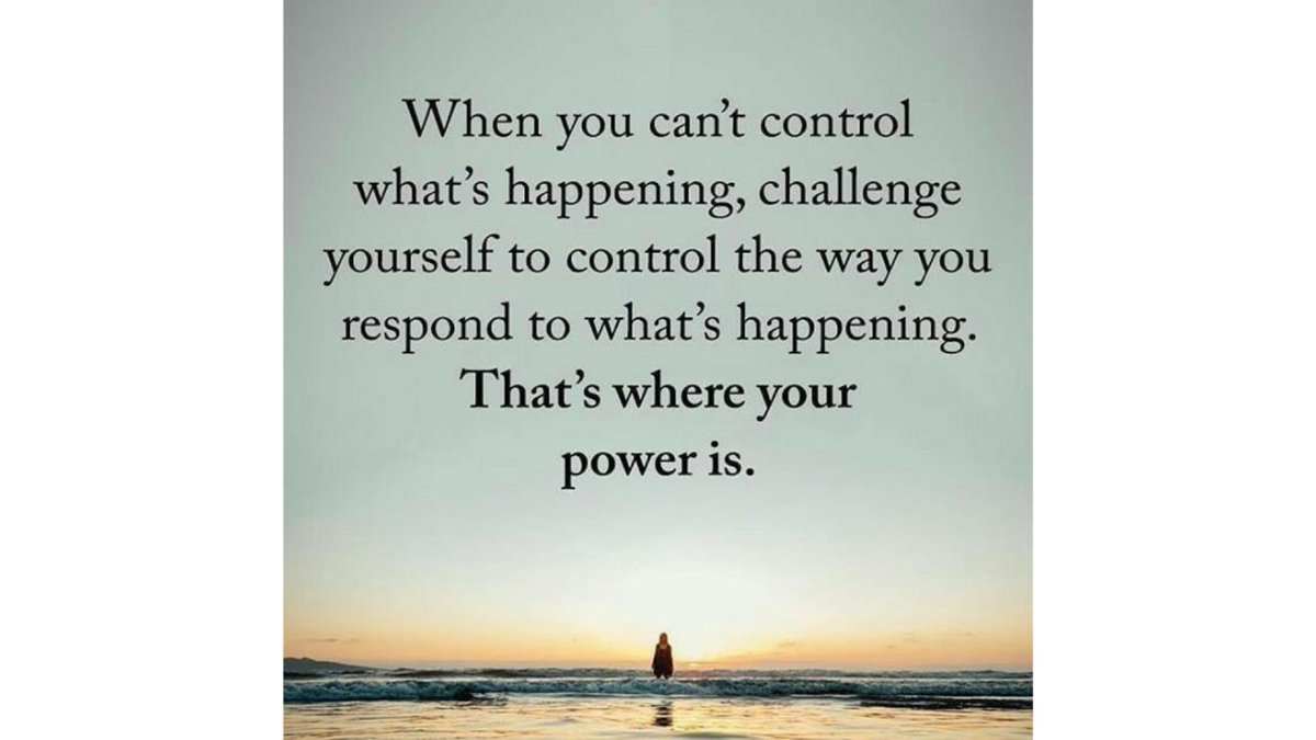 Often referred to as a "Condor Moment" (Not sure that reference will stand for much longer), as #leaders it is important to take a metaphorical step back before acting. Things are seldom as desperate as they first appear and that pause for contemplation is invaluable.
#ACFOfficer