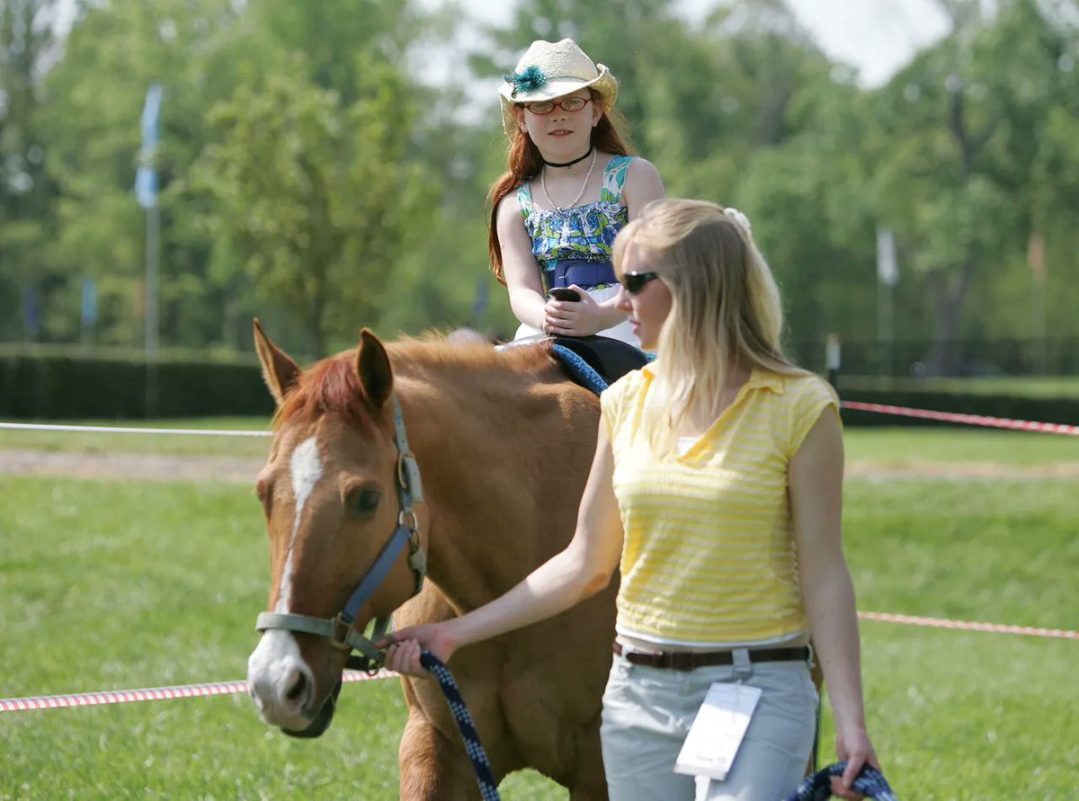 Here's hoping at least one child leaves on race day saying they hope to be a jockey when they grow up 🤞  See if they're up for the challenge with our pony rides (for kids) on race day, courtesy of our friends at Mecklenburg Hounds. The ride? $5. The memories? Priceless.