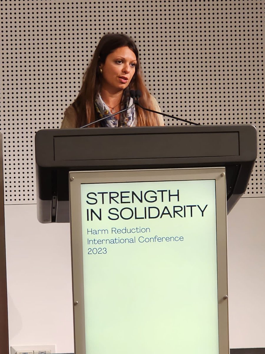 Skoun_org's tweet photo. Thank you @HRInews for giving us the platform to speak up for people who use drugs in Lebanon! We stand in solidarity with all communities fighting oppressive and punitive regimes in context of crisis! #strengthinsolidarity #HR23 #harmreduction @TatyanaSLE https://t.co/Fu1lWiLaf9