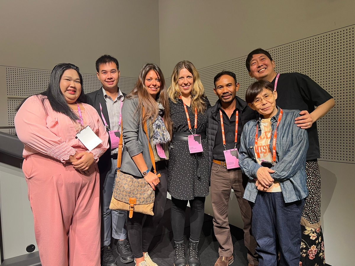 Skoun_org's tweet photo. Thank you @HRInews for giving us the platform to speak up for people who use drugs in Lebanon! We stand in solidarity with all communities fighting oppressive and punitive regimes in context of crisis! #strengthinsolidarity #HR23 #harmreduction @TatyanaSLE https://t.co/Fu1lWiLaf9