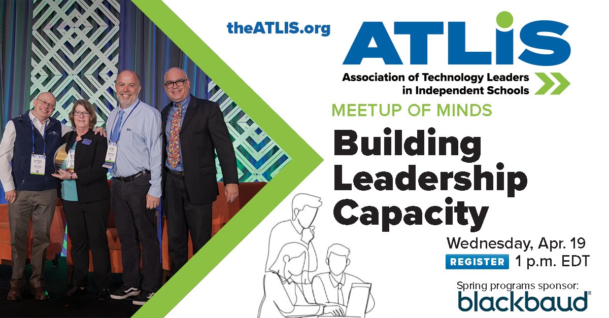 There's still time to register for tomorrow's virtual meetup. During this free event, attendees will discuss building leadership capacity, hiring and retention challenges, and more. ow.ly/YR1v50Nui1F