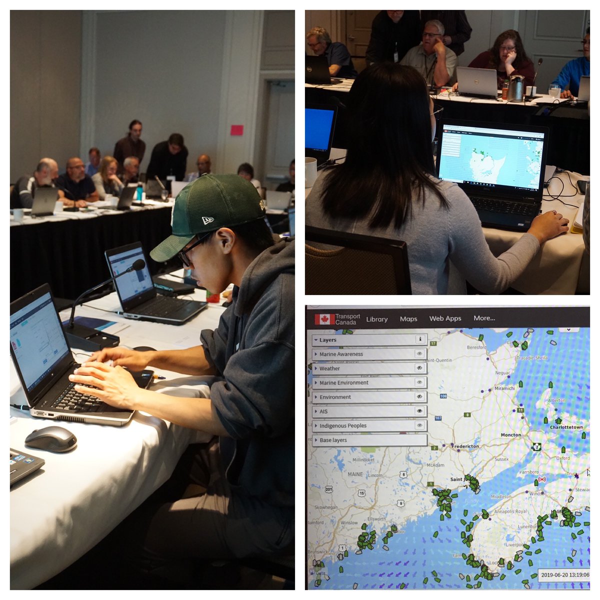 Transport_gc's tweet photo. #MarineSafety in Canada is stronger than ever before through initiatives like the Enhanced Maritime Situational Awareness system. Co-developed with Indigenous communities, it uses satellites to provide mariners with important info in near real time: https://t.co/QAedUm3qQJ https://t.co/Ut1uxR0nly