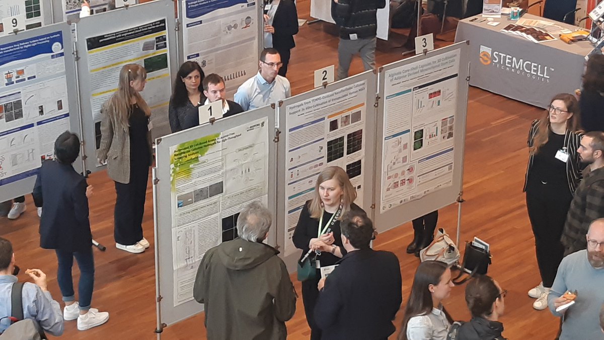 Auf der 3D Cell Culture 2023 haben wir bereits in den ersten Keynotes viel gelernt, z.B. wie Retina-Organoide oder Darm-Epithel-Systeme dabei helfen können, die Entwicklung von Organen besser zu verstehen. Wir sind gespannt auf die verbleibenden 2 Tage der Konferenz! #3DCC2023