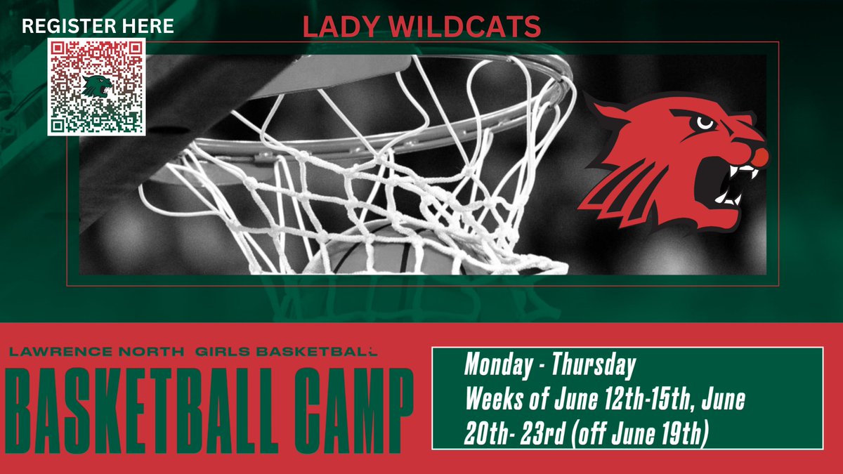 Coach Stephen Thomas (@lngb_coach) on Twitter photo 2023 Lawrence North Girls Summer Basketball Camp
This high energy camp will focus on basketball fundamentals with individual, small group and large group instruction.
<a href="/ltgoodnews/">LT Schools</a>
<a href="/lnwildcats/">LN Wildcats</a>
<a href="/LNFanSection_/">LN Fan Section 🐾</a>
<a href="/LNFanSection_/">LN Fan Section 🐾</a>
<a href="/FCVAthletics/">FCV Athletics</a> 2023 Lawrence North Girls Summer Basketball Camp
This high energy camp will focus on basketball fundamentals with individual, small group and large group instruction.
<a href="/ltgoodnews/">LT Schools</a>
<a href="/lnwildcats/">LN Wildcats</a>
<a href="/LNFanSection_/">LN Fan Section 🐾</a>
<a href="/LNFanSection_/">LN Fan Section 🐾</a>
<a href="/FCVAthletics/">FCV Athletics</a>