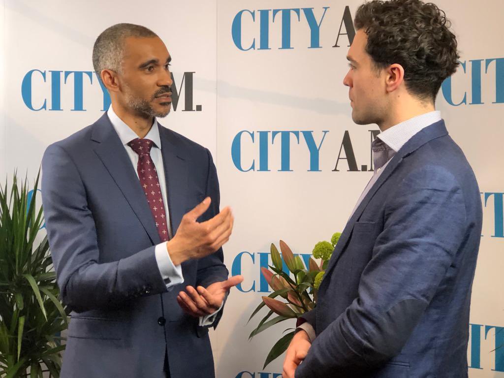 .@CityAM @CharlieConchie interviews our CEO @EzechiBritton at @InnFin #IFGS2023 on how the first @CFIT_UK  coalition will set priorities and explore solutions within #OpenFinance to ensure both regional and national sector success