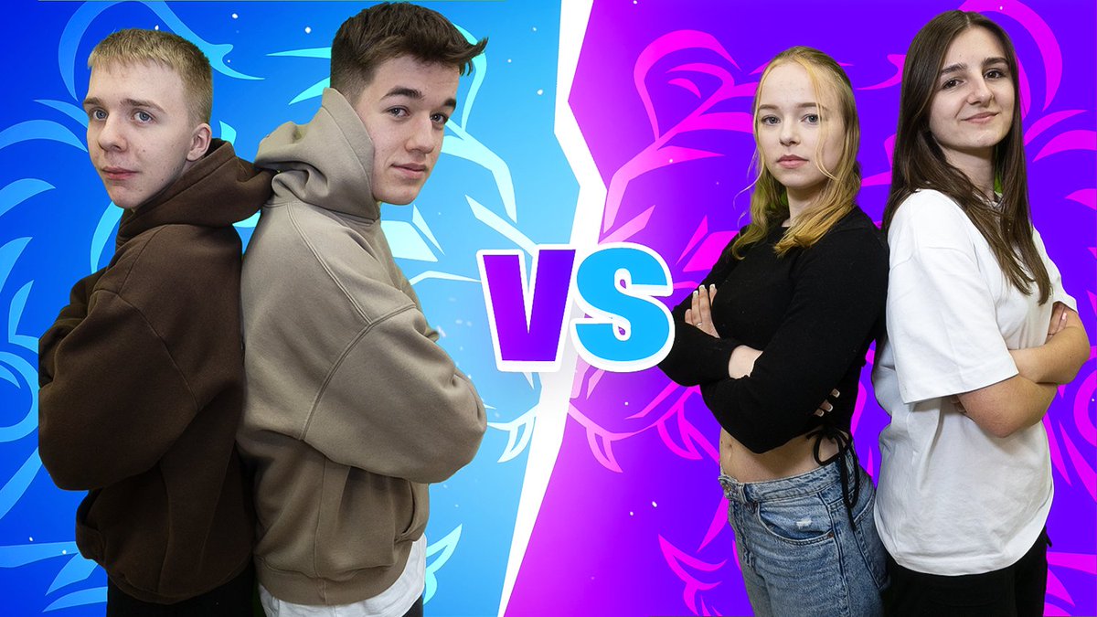 🔥CHALLENGE VIDEO🔥

<a href="/tillv1_/">tillv1_</a> x <a href="/JomamsFn/">Jonas</a> vs
<a href="/Sophiechn_/">Sophie</a> x <a href="/Valentinafnbr/">WS Valentina</a>

WHO WINS THE CHALLENGE ?👀

➡️youtu.be/bKPymExOS68
➡️youtu.be/bKPymExOS68