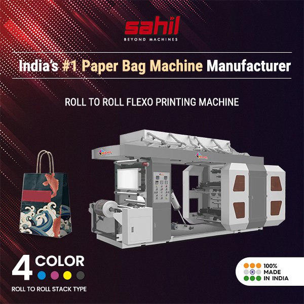 sahil_graphics's tweet image. High-Speed Four Color Flexographic Printing Machine

𝗥𝗼𝗹𝗹 𝘁𝗼 𝗥𝗼𝗹𝗹 𝗙𝗹𝗲𝘅𝗼𝗴𝗿𝗮𝗽𝗵𝗶𝗰 𝗣𝗿𝗶𝗻𝘁𝗶𝗻𝗴 𝗠𝗮𝗰𝗵𝗶𝗻𝗲 (100% Made In India)

For more details:
▶️ 𝗬𝗼𝘂𝗧𝘂𝗯𝗲: bit.ly/3MPhw5K
.
.
#Flexographic #Flexomachine #flexomachines #machineshop