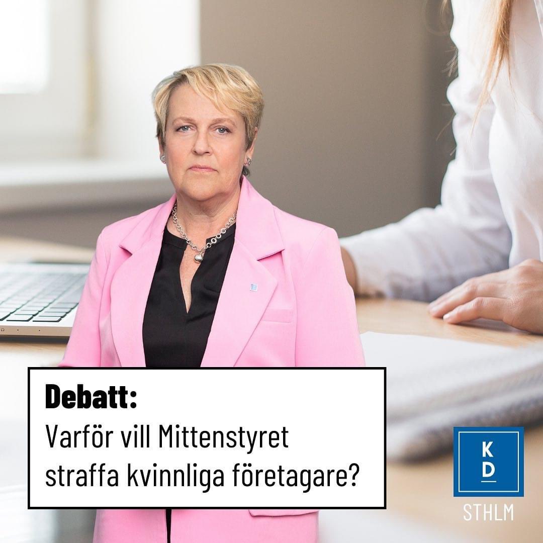 kdregionsthlm's tweet image. @Desireekd Varför vill mittenstyret straffa kvinnliga företagare?
lifesciencesweden.se/article/view/1… desiree_pethrus_kd_varfor_vill_mittenstyret_straffa_kvinnliga_foretagare