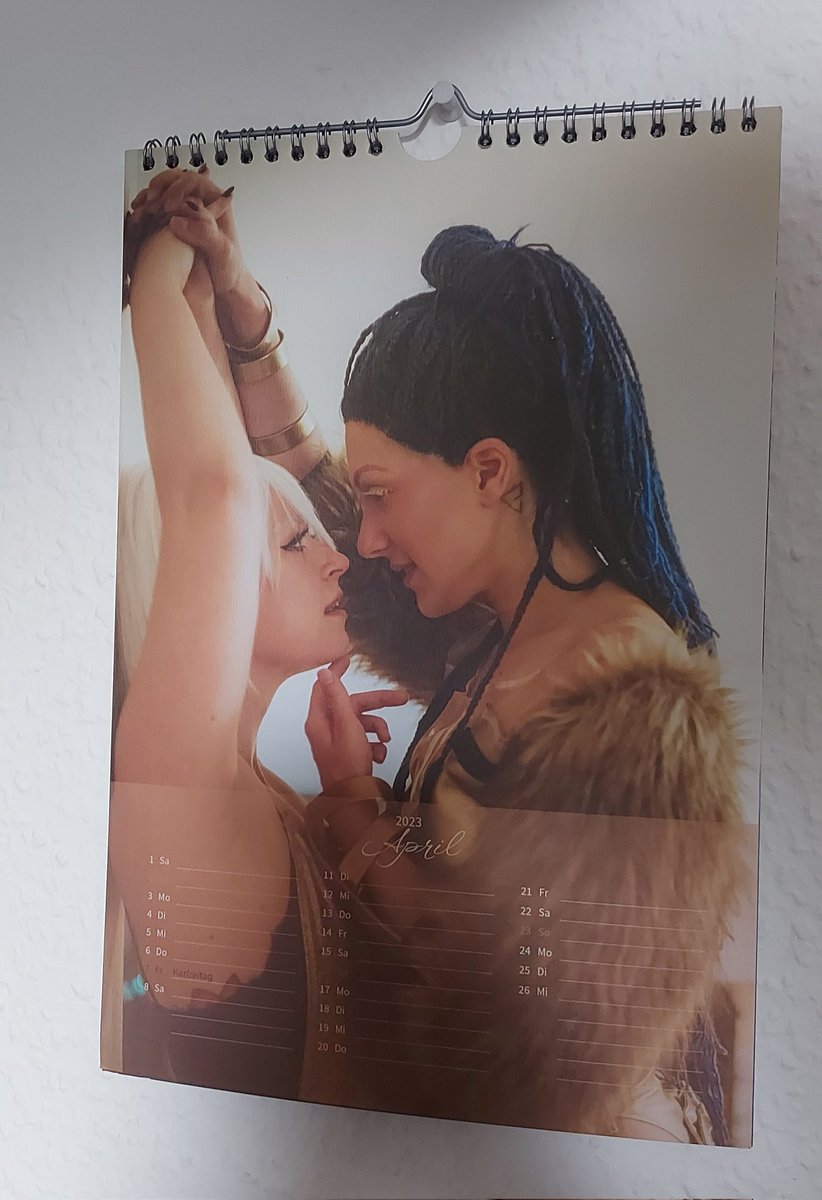 CosplayVolina's tweet photo. @NaryaCosplay Freu mich seit 3 Wochen immer wieder, dass April ist^^ https://t.co/ixknc7ej49