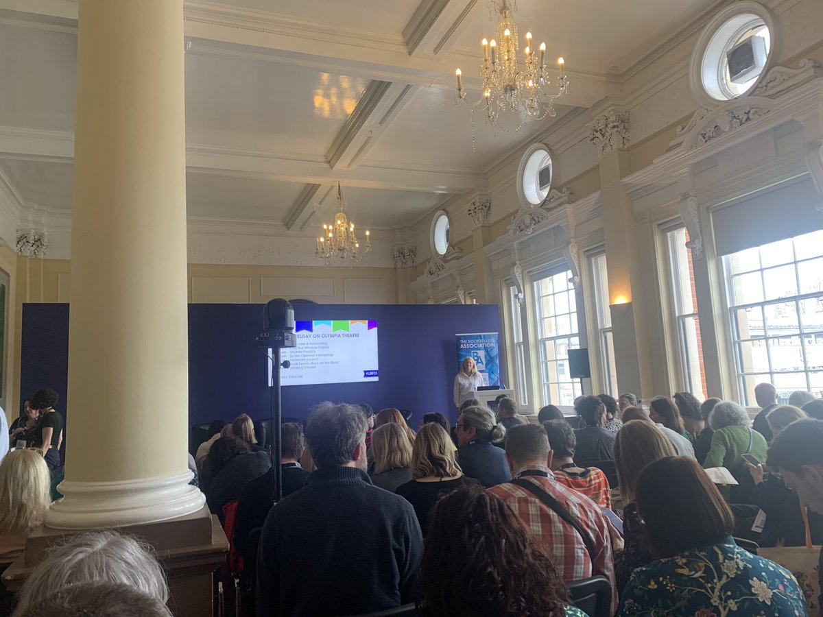Bourne Bookshop (@bournebookshop) on Twitter photo Informative morning session from <a href="/BAbooksellers/">Booksellers Association</a> at #LBF23
Every day a learning day β
#indiebookshops Informative morning session from <a href="/BAbooksellers/">Booksellers Association</a> at #LBF23
Every day a learning day β
#indiebookshops