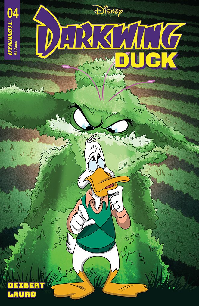 on Twitter "RT DuckTalks Dynamite Comics Darkwing Duck 4 Preview Release Date