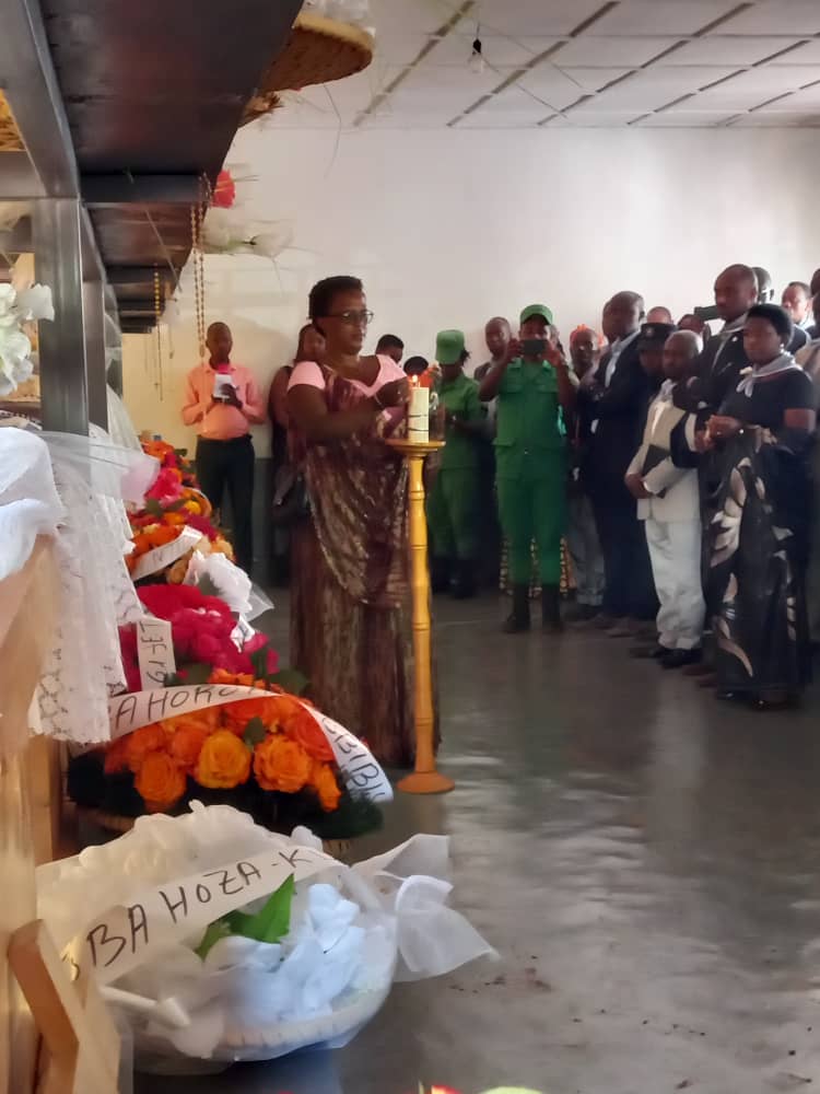 SectorNkanka's tweet photo. None Depite muri @Rwandaparliamnt , Hon UWAMBAJE A.Sandrine, Ubuyobozi bw’Akarere n’Inzego z’Umutekano  bifatanije n’Abanyenkanka Kwibuka Abazize Jenoside yakorewe Abatutsi mu 1994  by’Umwihariko abaguye  ku Nkanka., @RusiziDistrict, @HabitegekoFran1 ,@DrKibiriga , @GNTIVUGURUZWA https://t.co/EAmFWgvHqZ