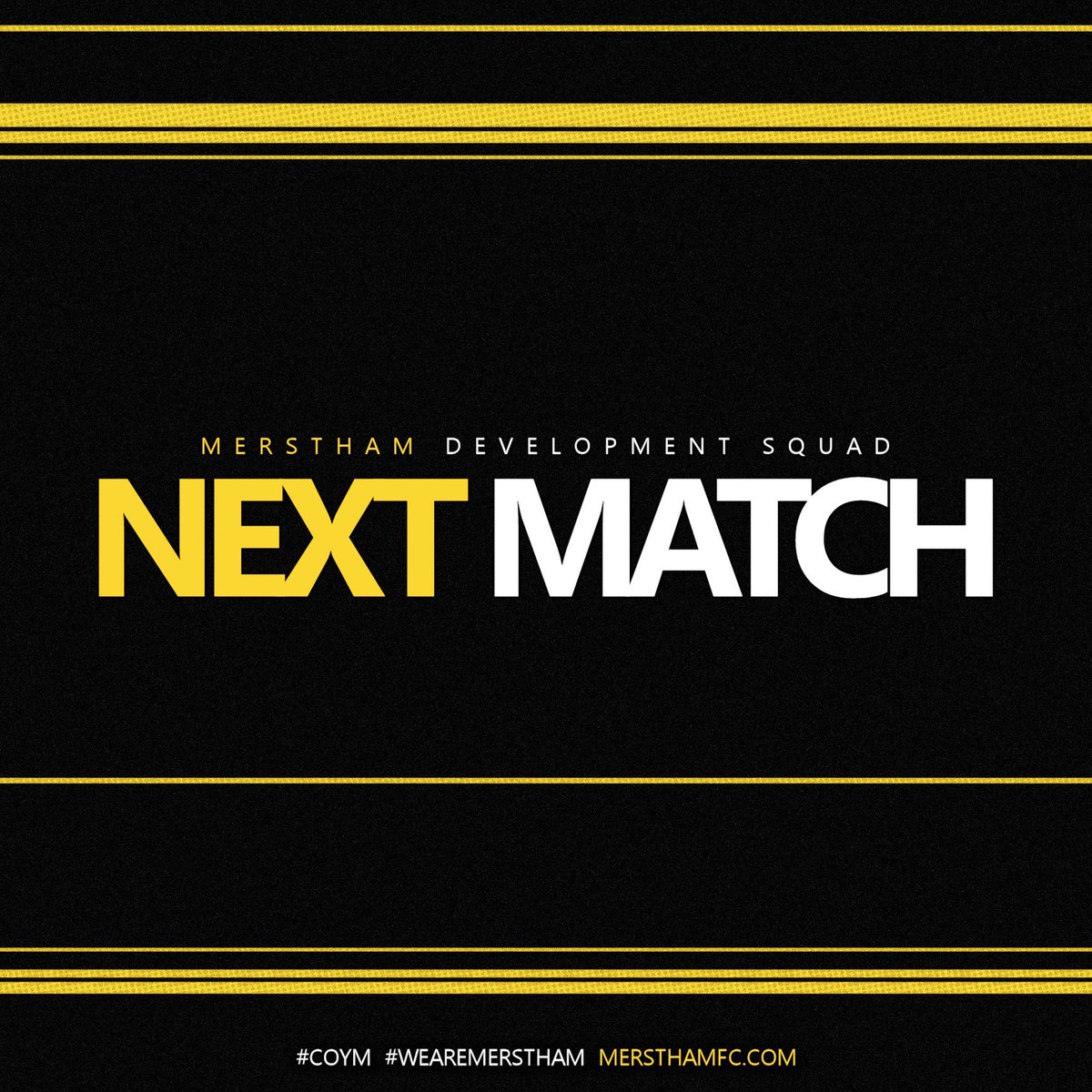Merstham FC Development Squad (@mersthamfcds) on Twitter photo NEXT MATCH | Head down to the worldflow tomorrow night for our final match of the season ๐ <a href="/Sheerwaterfc/">Sheerwater FC</a> U23. KO 7:30pm.
Adults ยฃ3. Concessions ยฃ1. Season Ticket Holders Free Entry.
#COYM | #WeAreMerstham ๐งก๐ค NEXT MATCH | Head down to the worldflow tomorrow night for our final match of the season ๐ <a href="/Sheerwaterfc/">Sheerwater FC</a> U23. KO 7:30pm.
Adults ยฃ3. Concessions ยฃ1. Season Ticket Holders Free Entry.
#COYM | #WeAreMerstham ๐งก๐ค