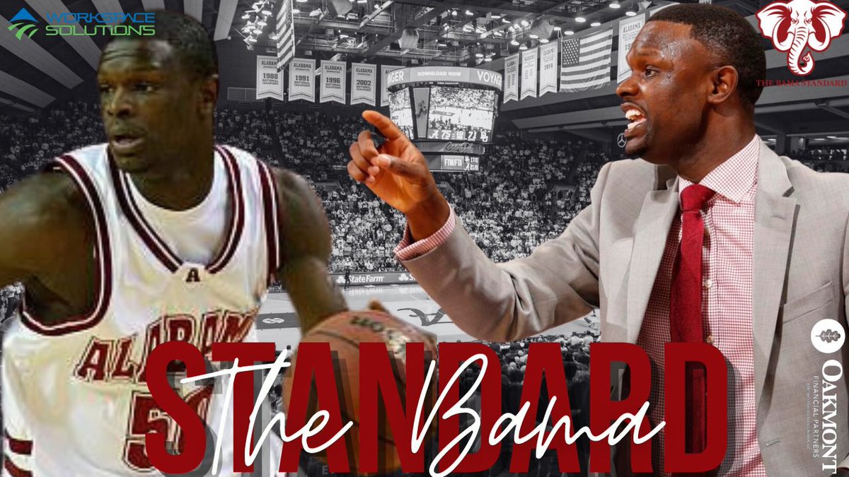 TONIGHT (4/18): The Bama Standard (6PM CT/7PM ET)

Guest: @AlabamaMBB Legend & Newly Hired Head Coach of @KSUOWLSMBB @AntoinePettway 

Watch: youtube.com/live/DtSrmIRia…

#CollegeBasketball #RollTide #AlabamaBasketball