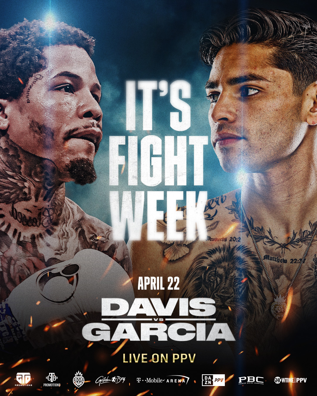 Gervonta vs ryan dazn españa