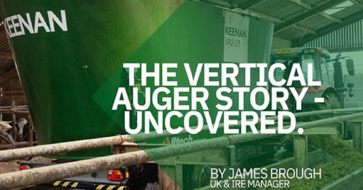 It’s one of the most significant and surprising moves in the history of KEENAN…branching into the ‘tub’ vertical auger machine market.
UK &amp; Ireland General Manager, James Brough, who has been with KEENAN for upwards of 16 years, tells the story.
📷 alltech.com/keenan/blog/ke…