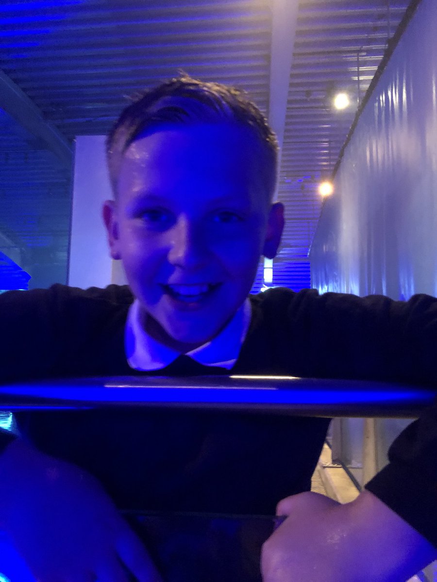 JonesMrsL's tweet photo. H was in his element exploring the water pavilion! Yes he was very wet 💦 😂 💦 @PrincipalSTH @STHAssistantHT @LeishmanMrs @StHelensYear5 @ScienceatStH1 🦁💙 https://t.co/gsMVxctJ1Z