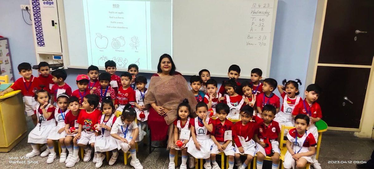 PublicAhlcon's tweet image. #Foundational Stage #CELEBRATINGCOLOURS #RedColourDay #PreSchoolers #LovinglyallRED

@ashokkp @Ahlconpublic1  @sanjeevbansal06 @MamthaSays @seemasoniaps @GanguliKuhu
@arushisharma_21
@Poojach47261604 @NidhiM_aps