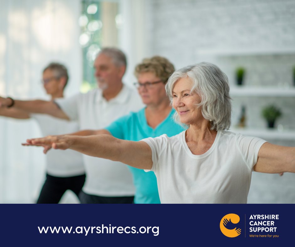 Capacitar is Spanish for prepare or enable. It’s wellbeing practices enable people to gain a greater sense of mental and physical wellbeing.
We run free 8-week courses. If you have been affected by cancer and would like to join a group call 01563 538008 for more information.