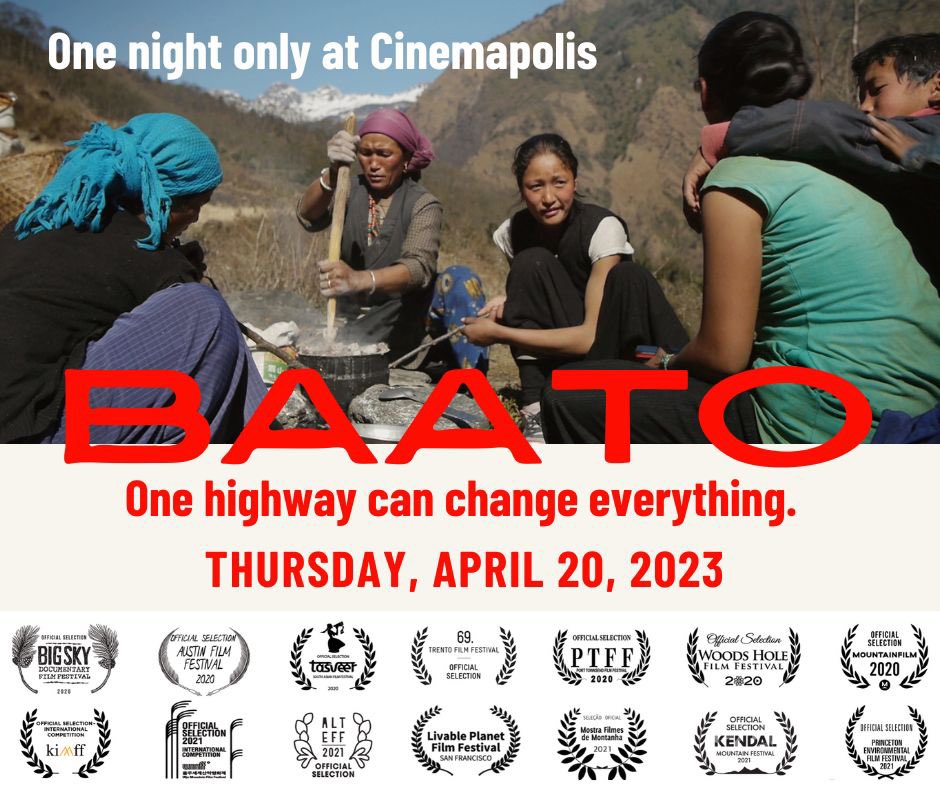 7 p.m. showtime. Meet the director! All proceeds benefit ETC! Tickets $15 at the door or online in advance at cinemapolis.org/checkout/showi… 
#twithaca