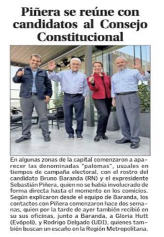 No Vote por la Lista de la Cocina
No Vote por la Lista de Piñera
No Vite por la Lista del Acuerdo por la paz, esa paz q Nunca Llegó
No Vote por la Lista Entreguista
No Vote por la Lista q borró con el codo el Rechazo del 4 de Septiembre
#VotaREpublicanos #SoloQuedaRepublicanos